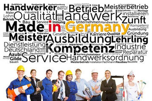 Handwerk die wichtigste Wirtschaftsmacht in Deutschland