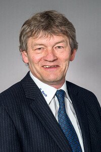 Das Foto zeigt den Schriftführer  der Innung Metallhandwerk Herrn Rüdiger Beck