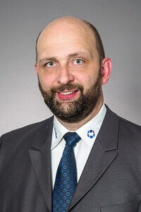 Der Obermeister der Fleischer-Innung Herr markus Dreßler