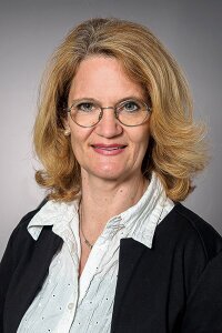 Lehrlingswartin der Friseur-Innung ist Frau Cordula Gellert