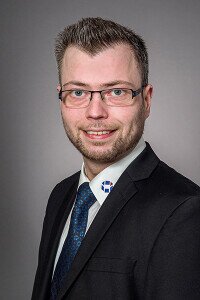 Michael Gläßner zeichnet verantwortlich für den Bereich Buchhaltung und Rechnungswesen