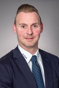 Das Bild zeigt den Kreishandwerksmeister Herrn Robert Kunz