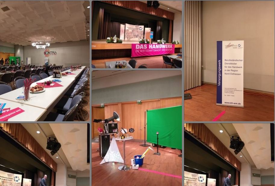 Meisterfeier 21.11.2019 im Bürgerhaus Sontra (Teil 2)