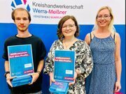 Freisprechung 6. September 2024 Teil 2 Bürgerhaus „Reichensächer Hof“, Platz der Normandie 1 - 37287 Wehretal-Reichensachsen.