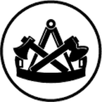 Das Logo der  Zimmerer-Innung