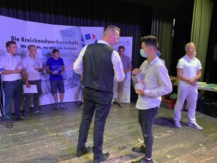 Bild 12 Teil 2 Freisprechung 2020