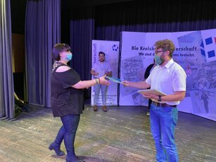 Bild 27 Teil 2 Freisprechung 2020