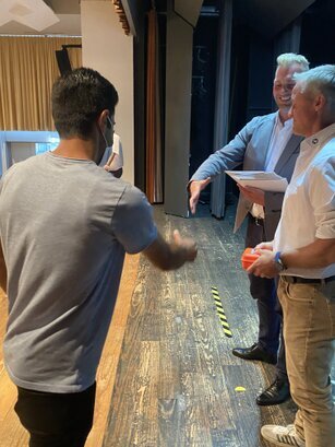 Bild 27 Freisprechung Teil 1 September 2021