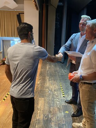 Bild 28 Freisprechung Teil 1 September 2021