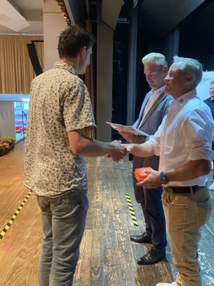 Bild 01 Freisprechung Teil 1 September 2021