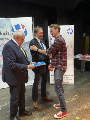 Bild 38 Freisprechung Teil 1 September 2021